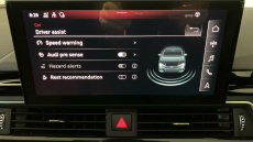 Audi A4 40 TFSI 204 Black Edition 4dr S Tronic Petrol Saloon